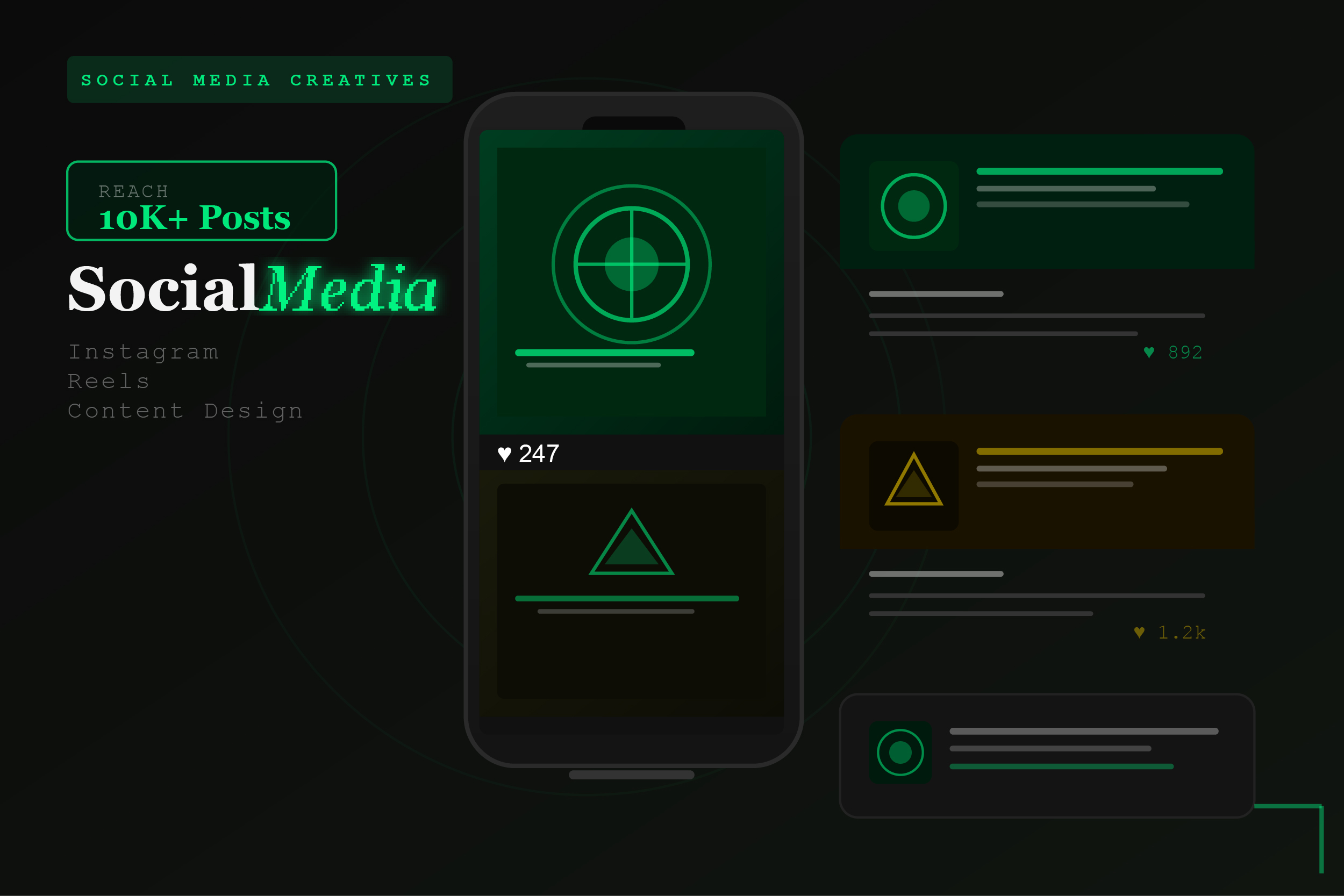 Satish Kumar – Social Media Designing Bangalore