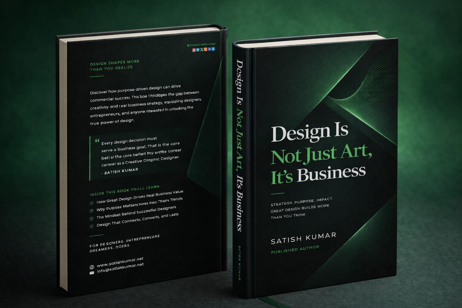 Satish Kumar | Creative Motion Graphic Designer & Published Author